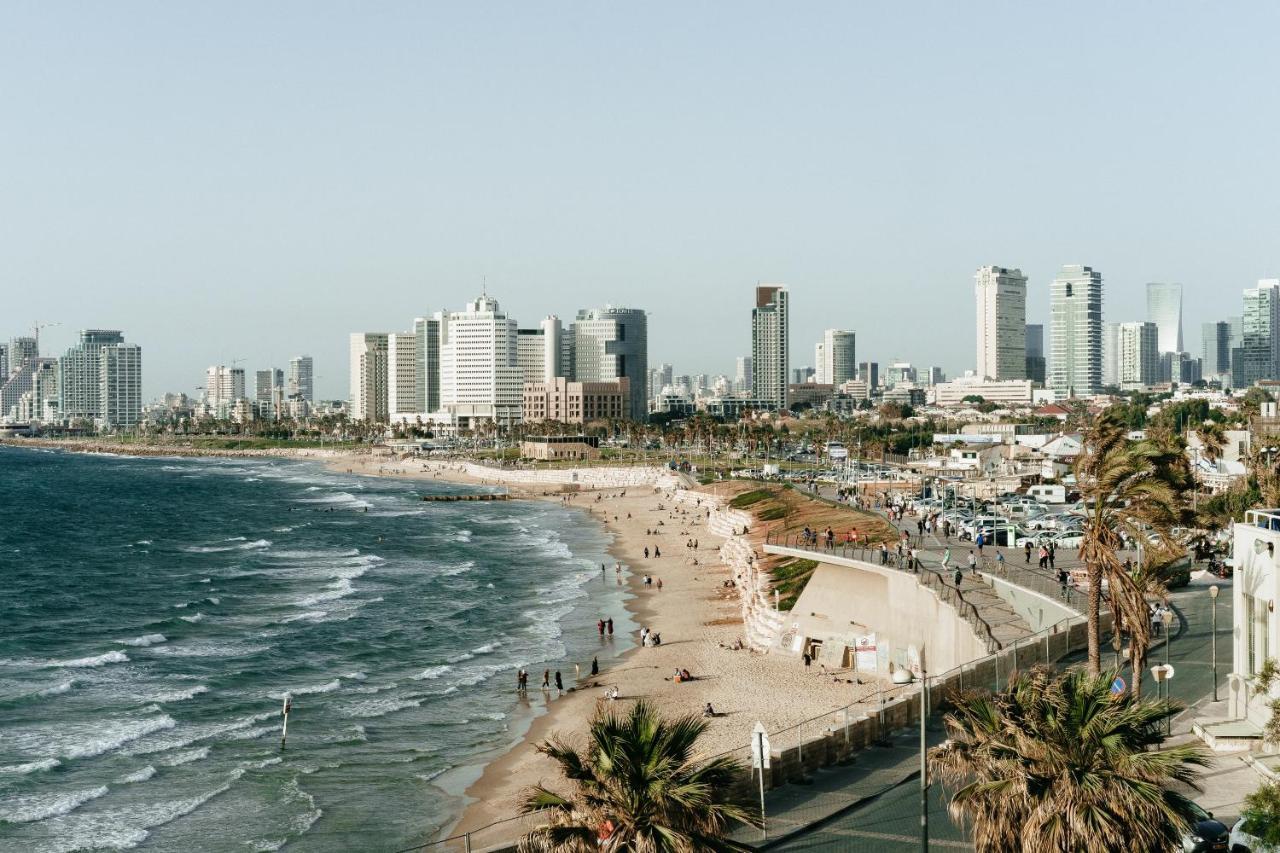 Kubler'S House - By Beach Apartments Tlv Тель-Авив Экстерьер фото